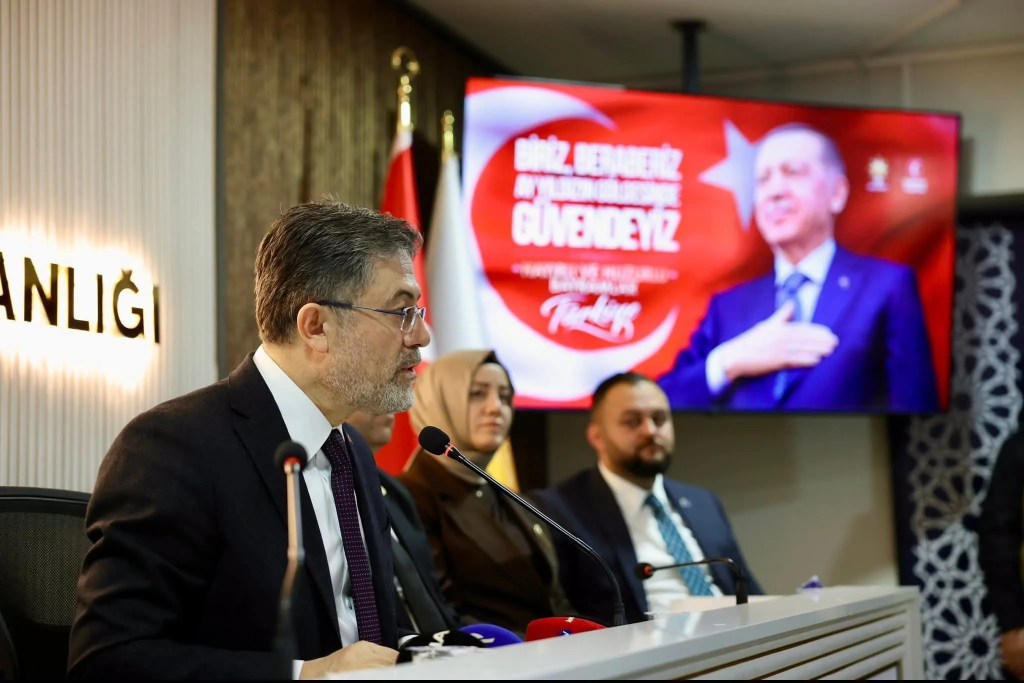 Bakan Yumaklı: Hedeflerimize Yürümeye Devam Ediyoruz