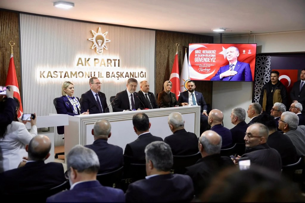 Bakan Yumaklı: Hedeflerimize Yürümeye Devam Ediyoruz