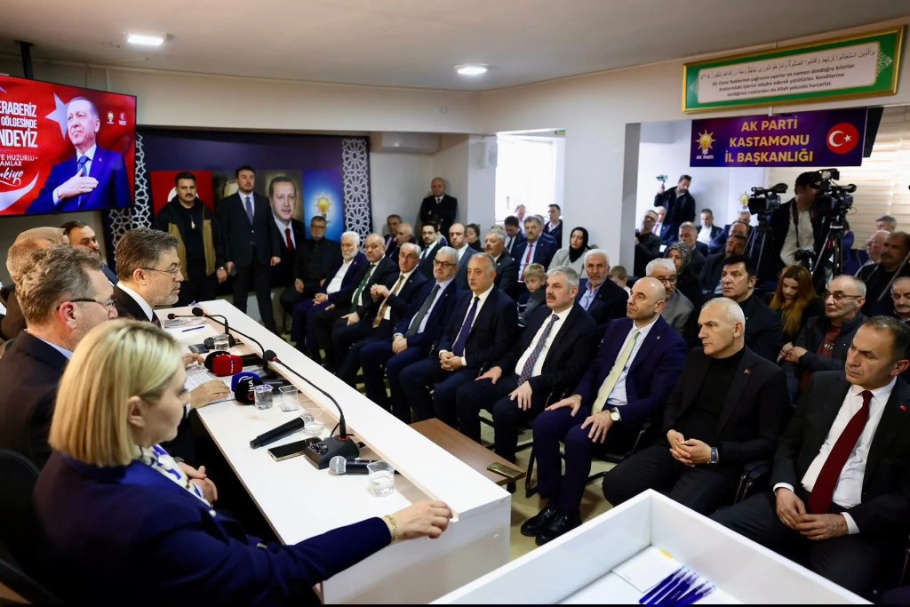 Bakan Yumaklı: Hedeflerimize Yürümeye Devam Ediyoruz