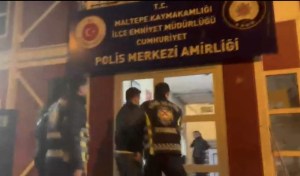 Maltepe'de Trafikte Yayaya Saldıranlara Ağır Ceza