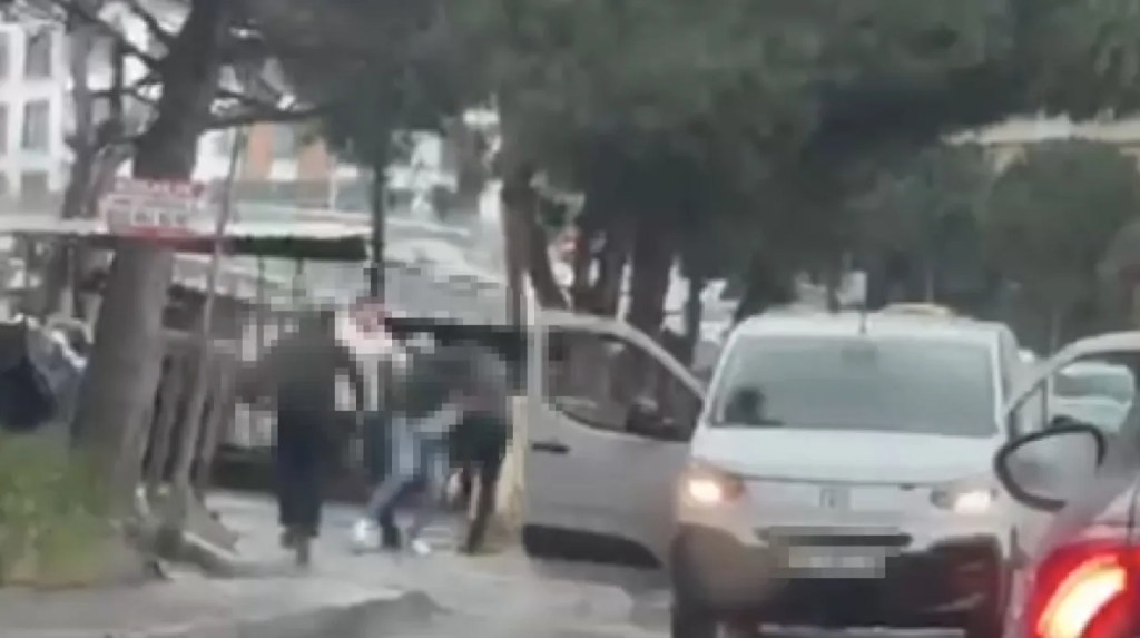 Maltepe'de Trafikte Yayaya Saldıranlara Ağır Ceza