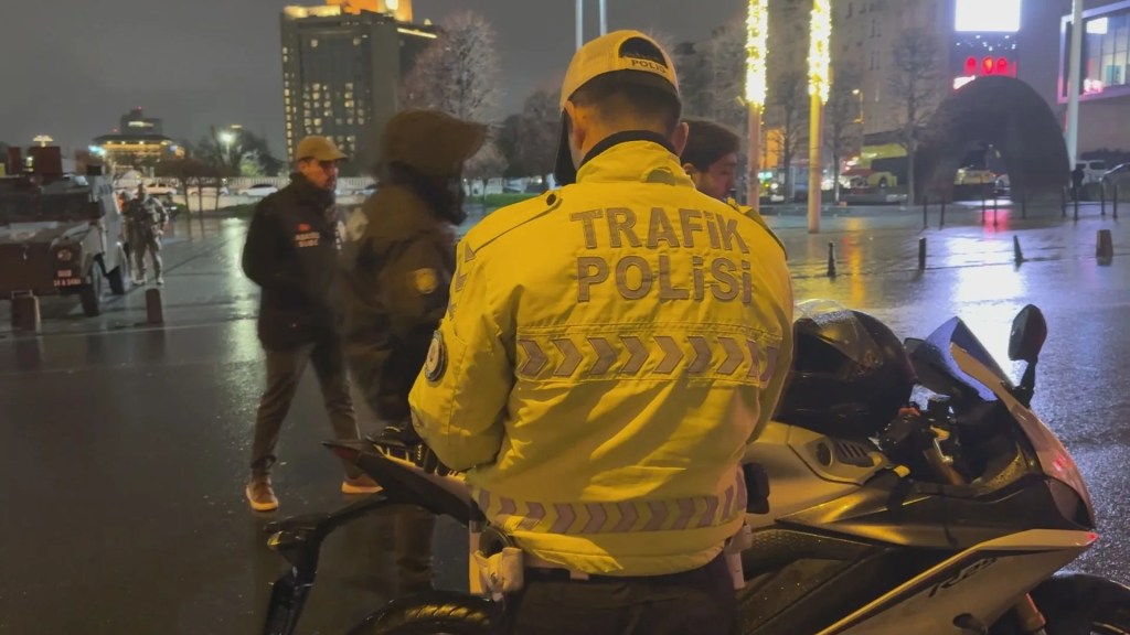 İstanbul'da Taksim ve Kadıköy'de Huzur Denetimi