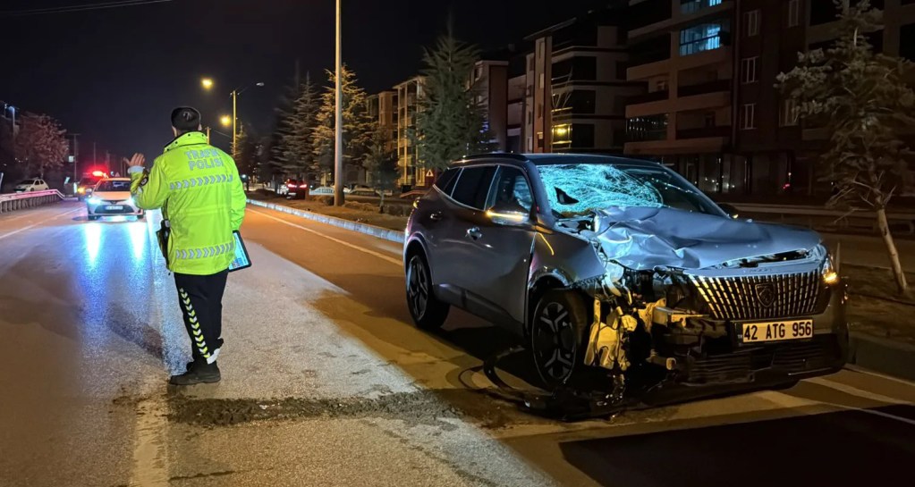 Konya'da Trafik Kazası: Kadın Hayatını Kaybetti