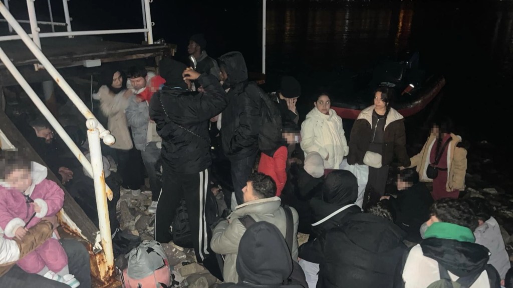 Bodrum'da Kaçak Göçmen Operasyonu: 33 Kişi Yakalandı