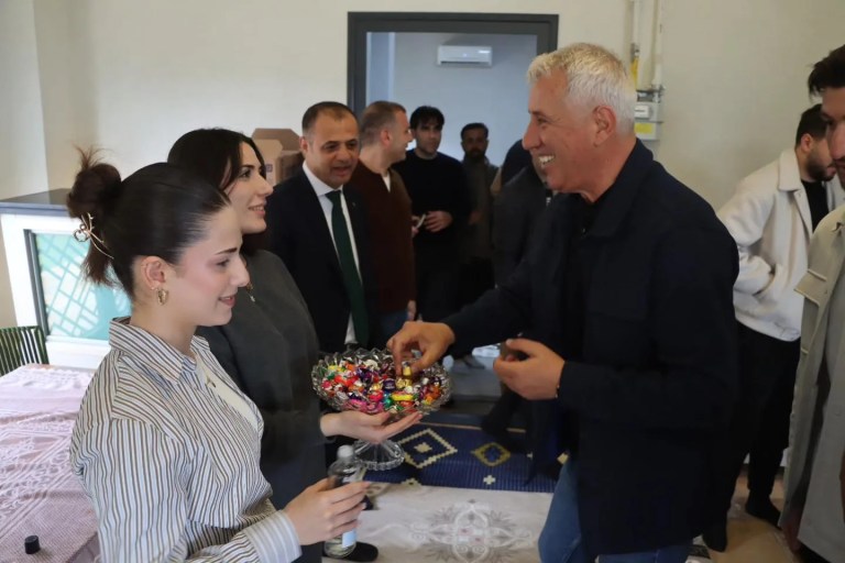 Muğlaspor'da Bayramda Birlik ve Beraberlik