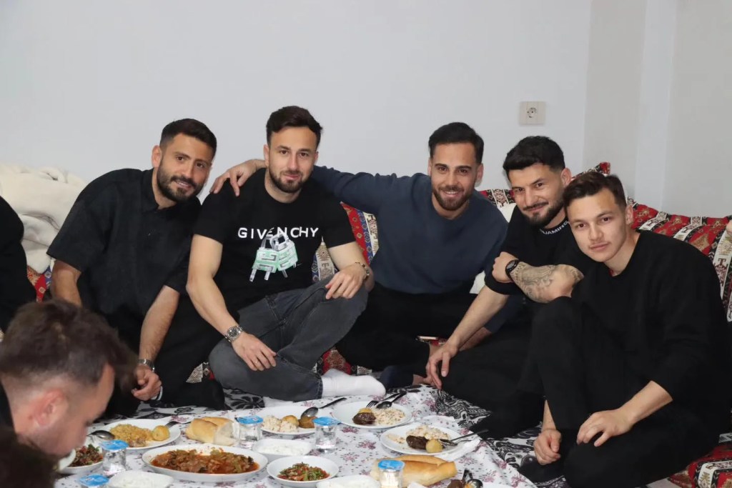 Muğlaspor'da Bayramda Birlik ve Beraberlik
