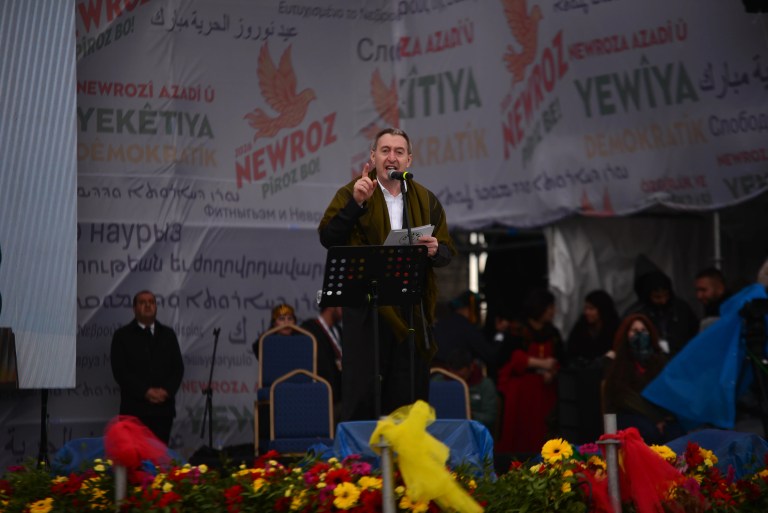 Diyarbakır'da Nevruz Coşkusu Başladı