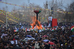 Diyarbakır'da Nevruz Coşkusu Başladı
