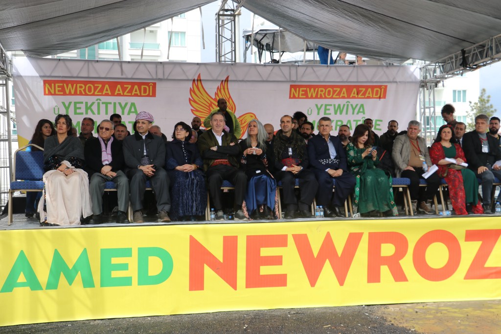 Diyarbakır'da Nevruz Coşkusu Başladı