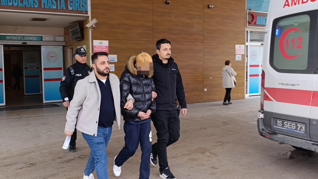 İnegöl'de Camide Çekilen Video Tepki Çekti