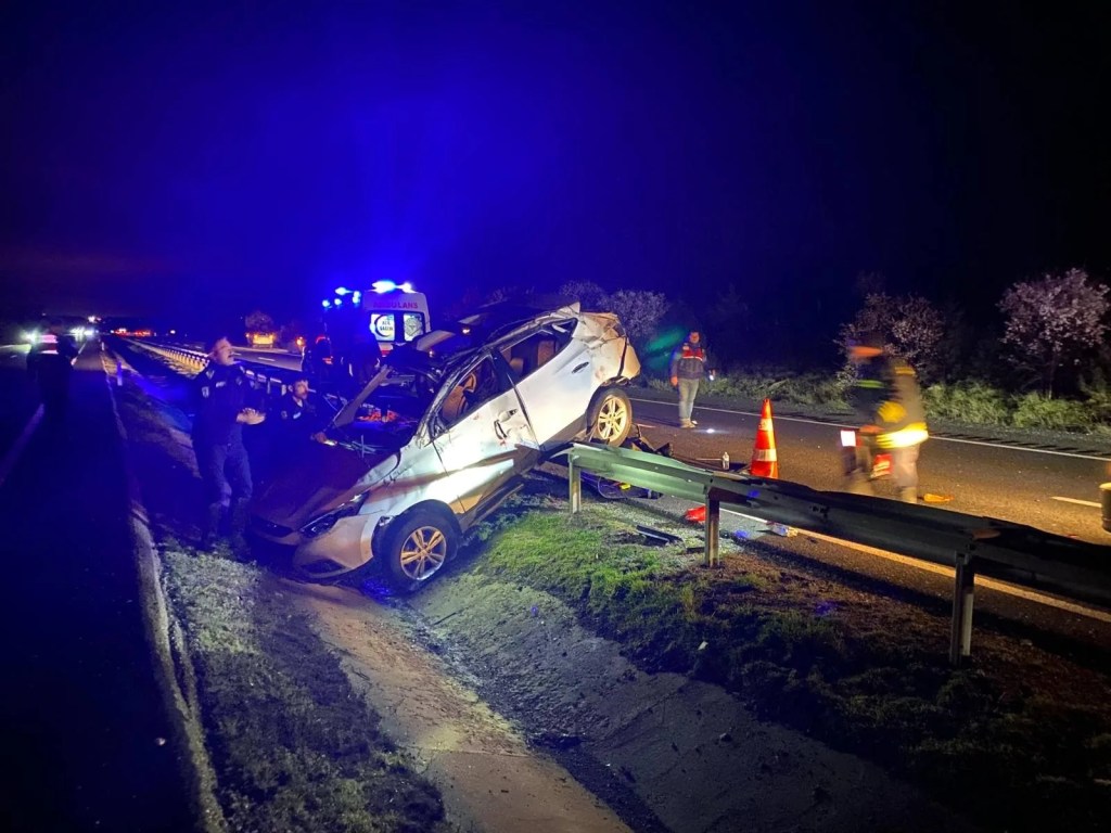 Eskişehir'de Trafik Kazası: İki Kişi Hayatını Kaybetti