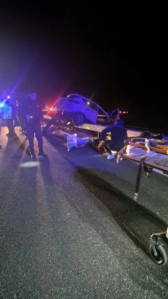 Eskişehir'de Trafik Kazası: İki Kişi Hayatını Kaybetti