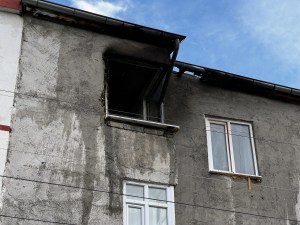 Kayseri'de Yangın: İki Kişi Dumandan Etkilendi