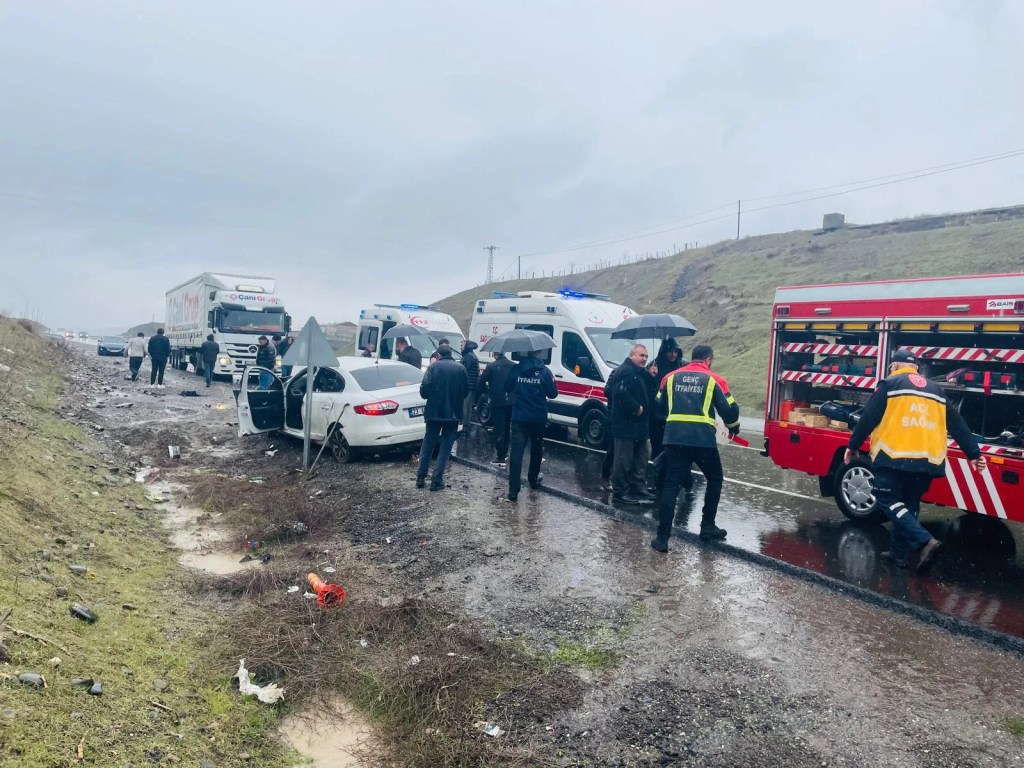 Bingöl'de Trafik Kazası: 1 Kişi Hayatını Kaybetti