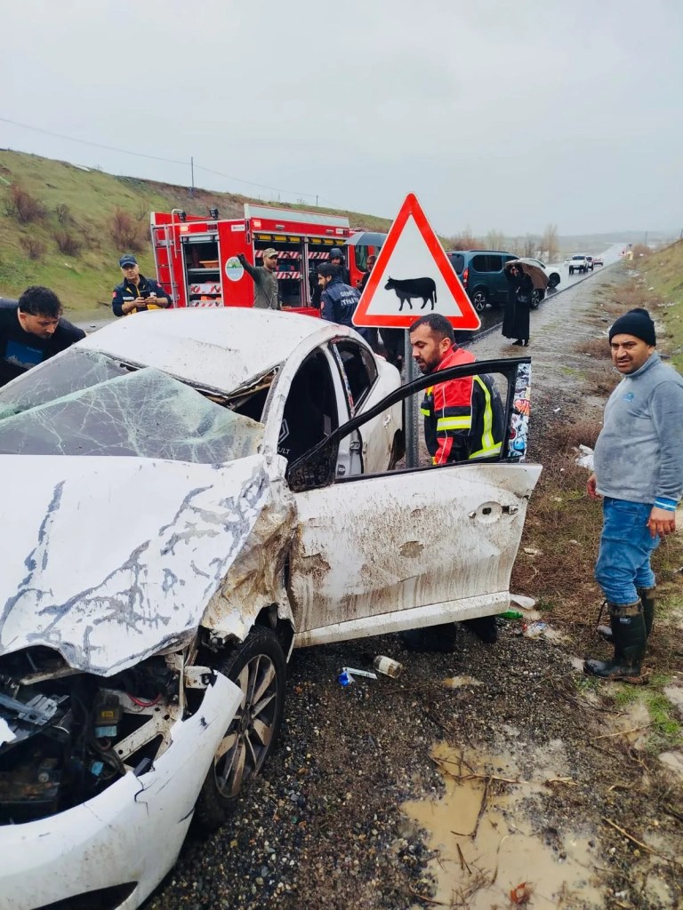 Bingöl'de Trafik Kazası: 1 Kişi Hayatını Kaybetti