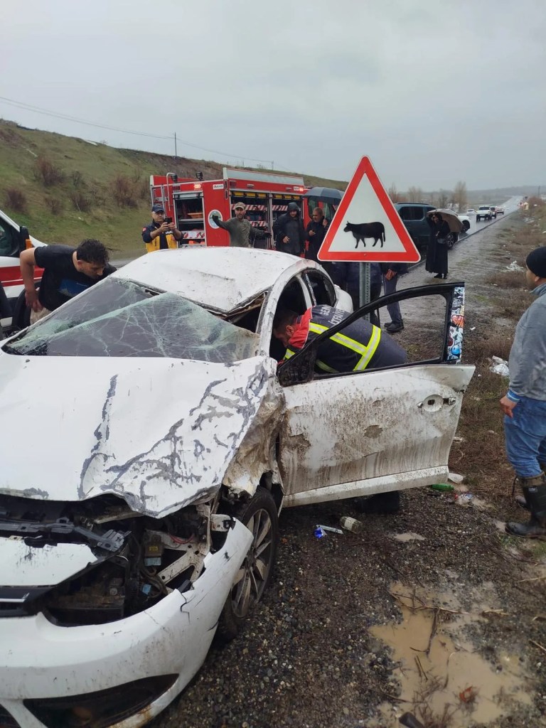 Bingöl'de Trafik Kazası: 1 Kişi Hayatını Kaybetti