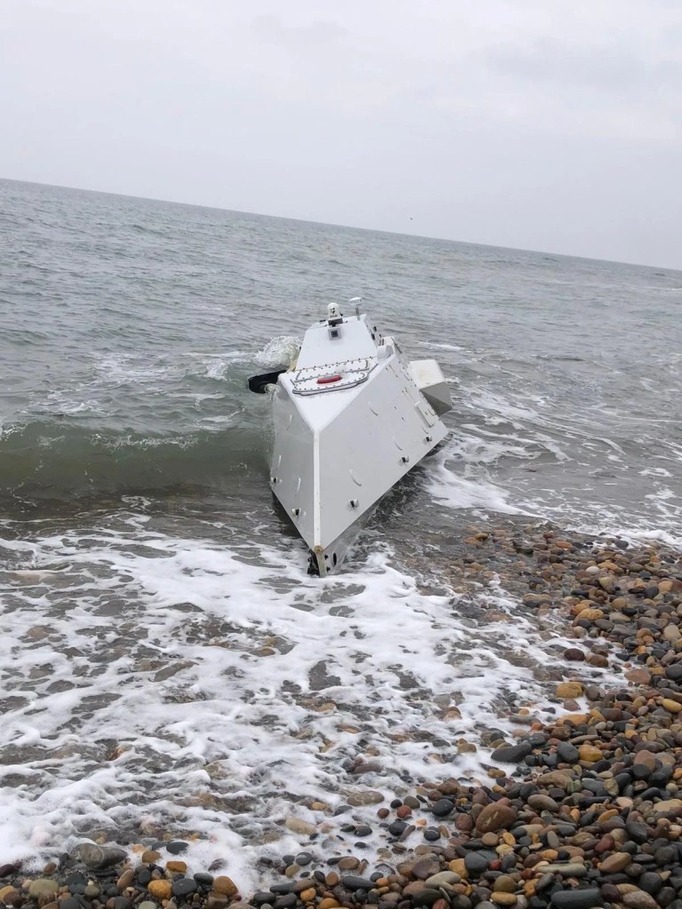 Ordu'da Sahilde Bulunan İnsansız Deniz Aracı Patlatıldı