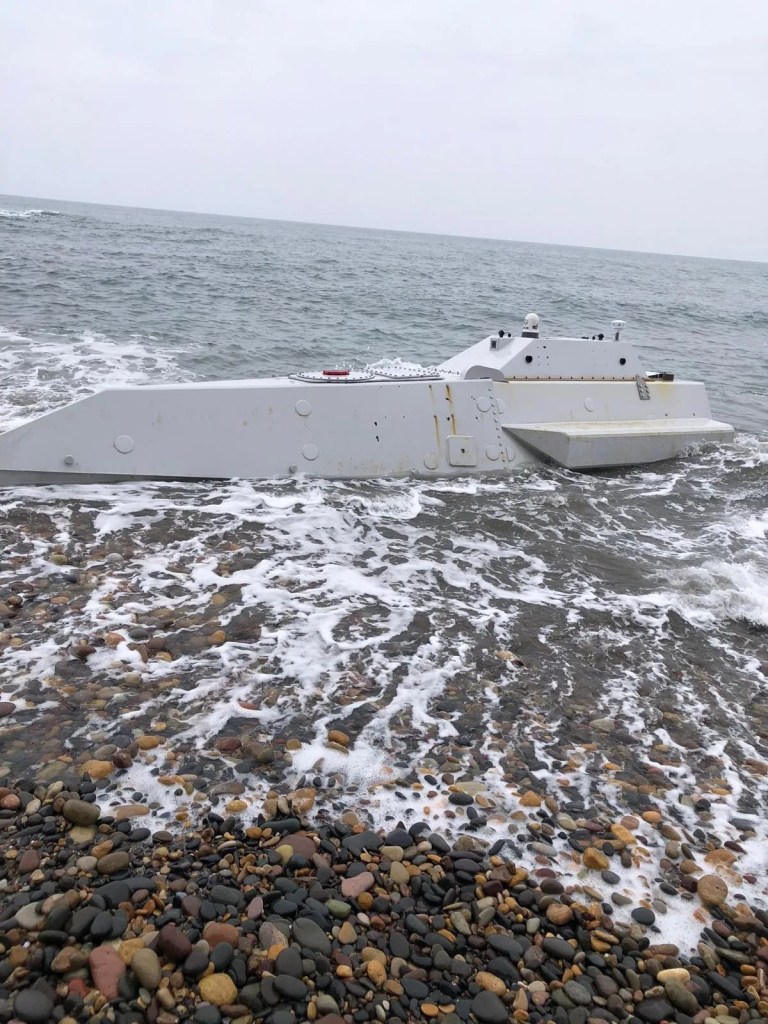 Ordu'da Sahilde Bulunan İnsansız Deniz Aracı Patlatıldı