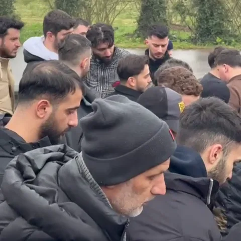 Genç Futbolcu Kaan Kundakçı'nın Cenazesi Sakarya'da Defnedildi