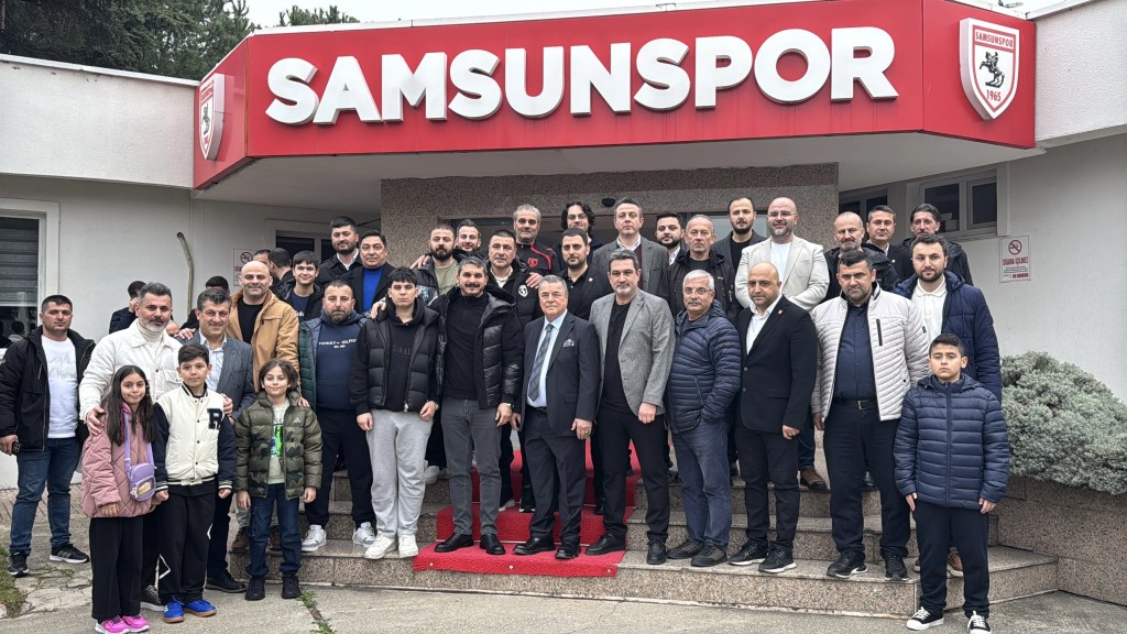 Samsunspor Avrupa'da Boy Göstermeyi Hedefliyor