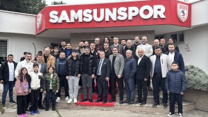 Samsunspor Avrupa'da Boy Göstermeyi Hedefliyor