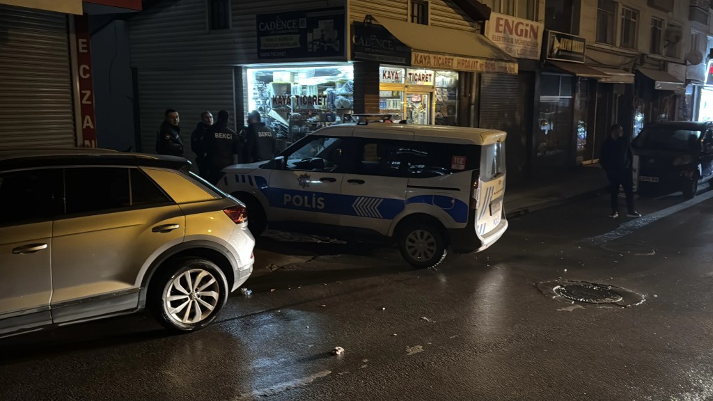 Samsun'da eniştesini darbeden şüpheli gözaltına alındı