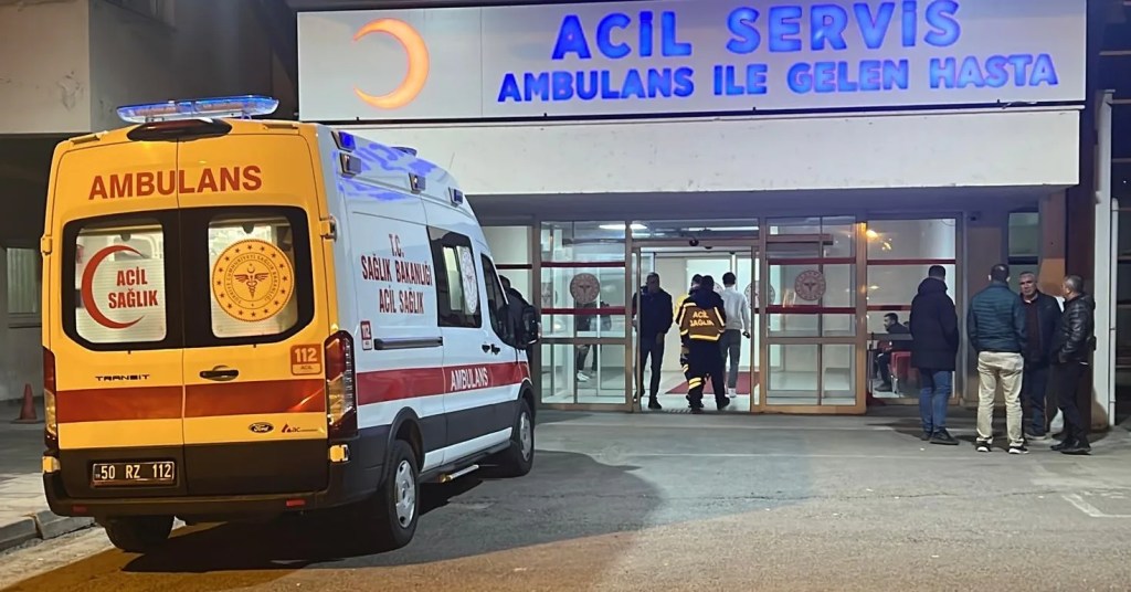 Nevşehir'de Eşini Öldüren Adam İntihar Girişiminde Bulundu