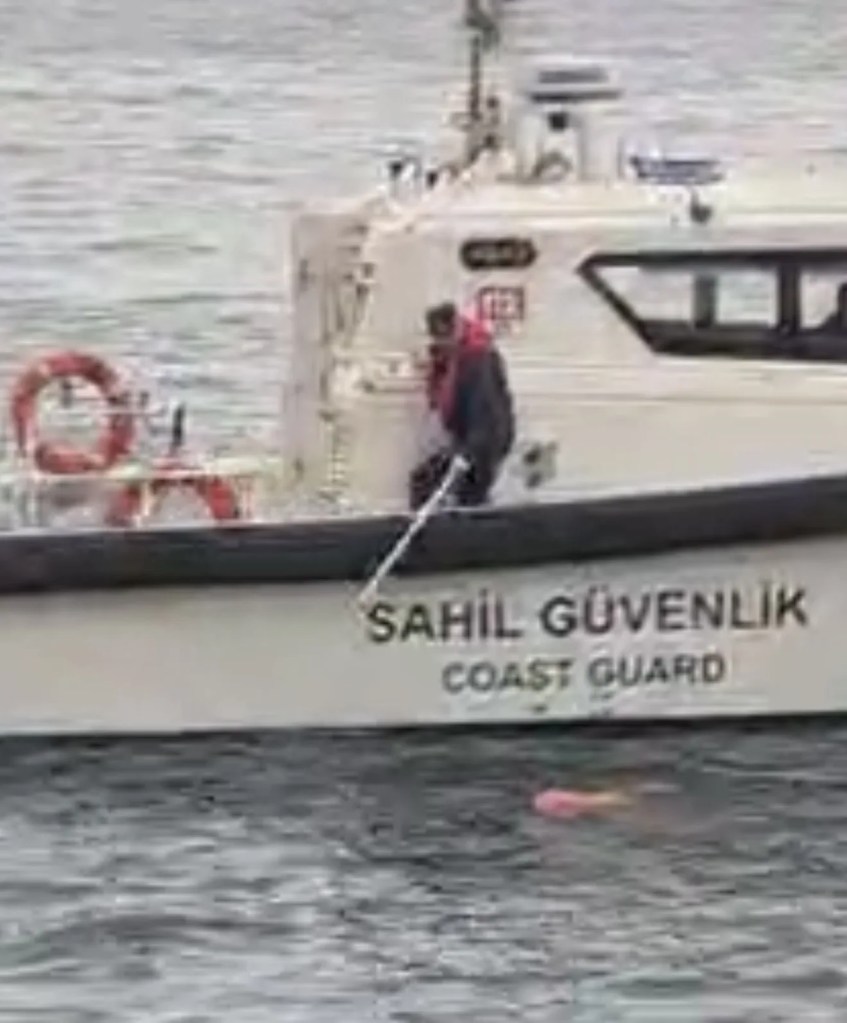 Amasra'da Denizde Bulunan Kadın Hastaneye Kaldırıldı