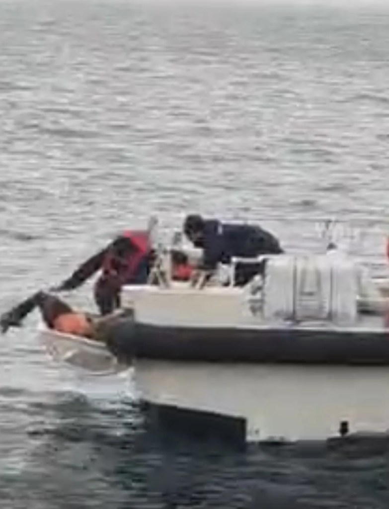 Amasra'da Denizde Bulunan Kadın Hastaneye Kaldırıldı