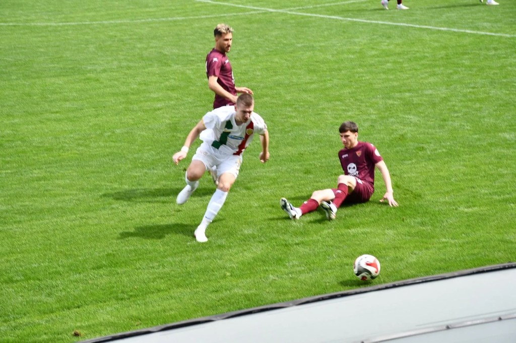 Amed Sportif Faaliyetler Hatayspor'u 3-0 Mağlup Etti
