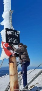 Manisa'da Kayıp Dağcı Umut Tanrıkulu Aranıyor