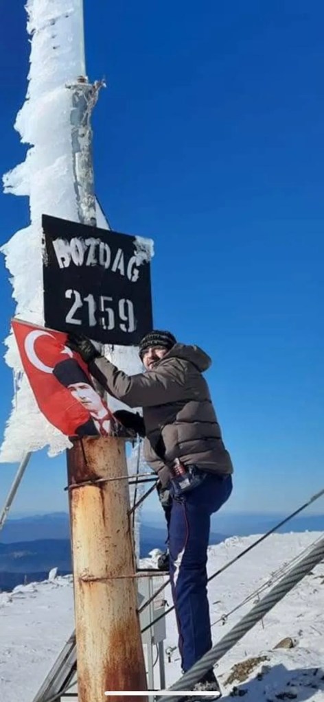 Manisa'da Kayıp Dağcı Umut Tanrıkulu Aranıyor