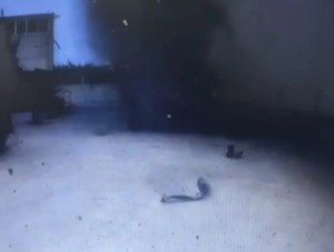 Tekirdağ'da Fabrika Patlamasının Görüntüleri Şok Etti