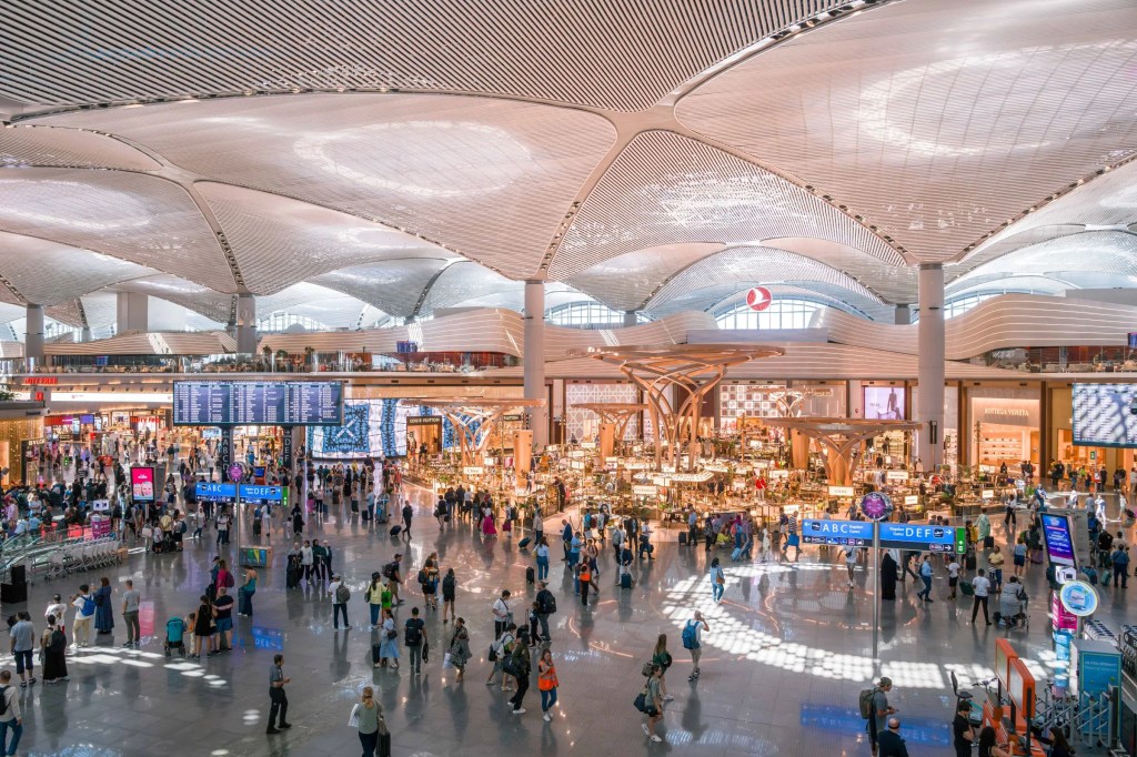 İstanbul Havalimanı Bayramda Rekor Yolcu Ağırladı
