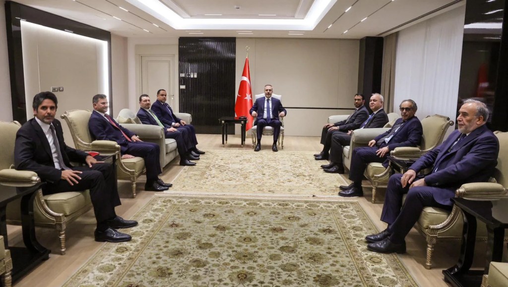 Bakan Fidan Körfez Ülkeleri Büyükelçilerini Ağırladı