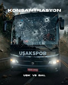 Uşakspor'dan Balıkesirspor Maçı Öncesi Dikkat Çeken Paylaşım