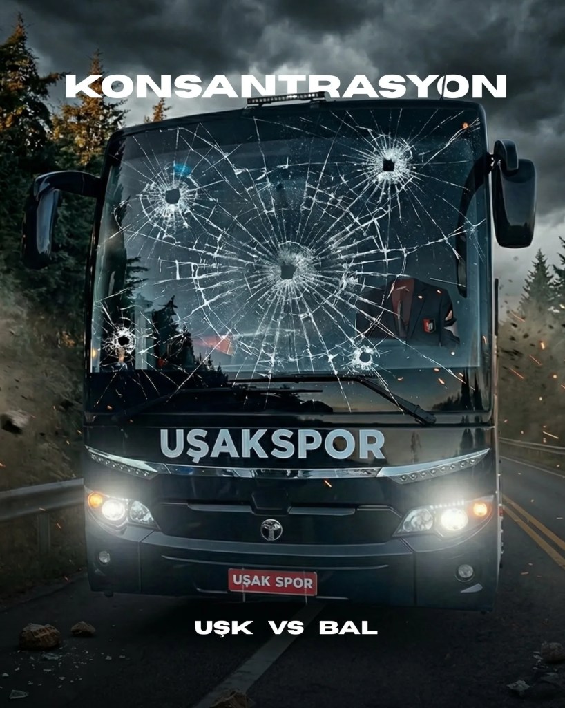 Uşakspor'dan Balıkesirspor Maçı Öncesi Dikkat Çeken Paylaşım