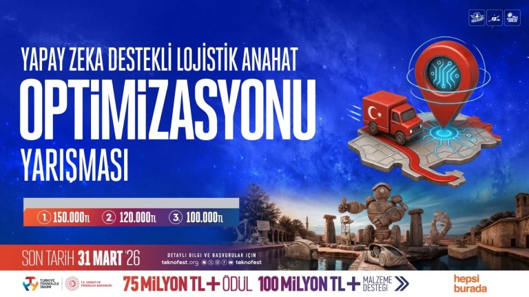 Teknofest'te Lojistikte Verimlilik İçin Yenilikçi Çözümler