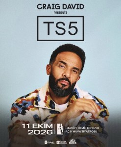 Craig David İstanbul'da Konser Verecek