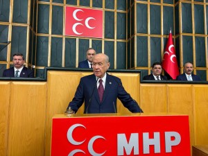 Bahçeli: İsrail'de yönetim değişmeli
