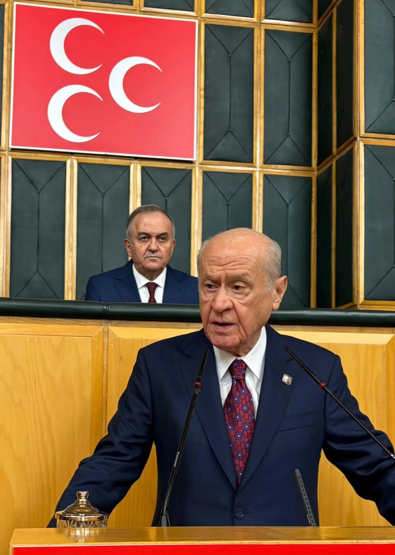 Bahçeli: İsrail'de yönetim değişmeli