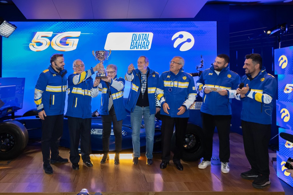 Turkcell'den Yaşlılara Dijital Bahar Yarışı Etkinliği