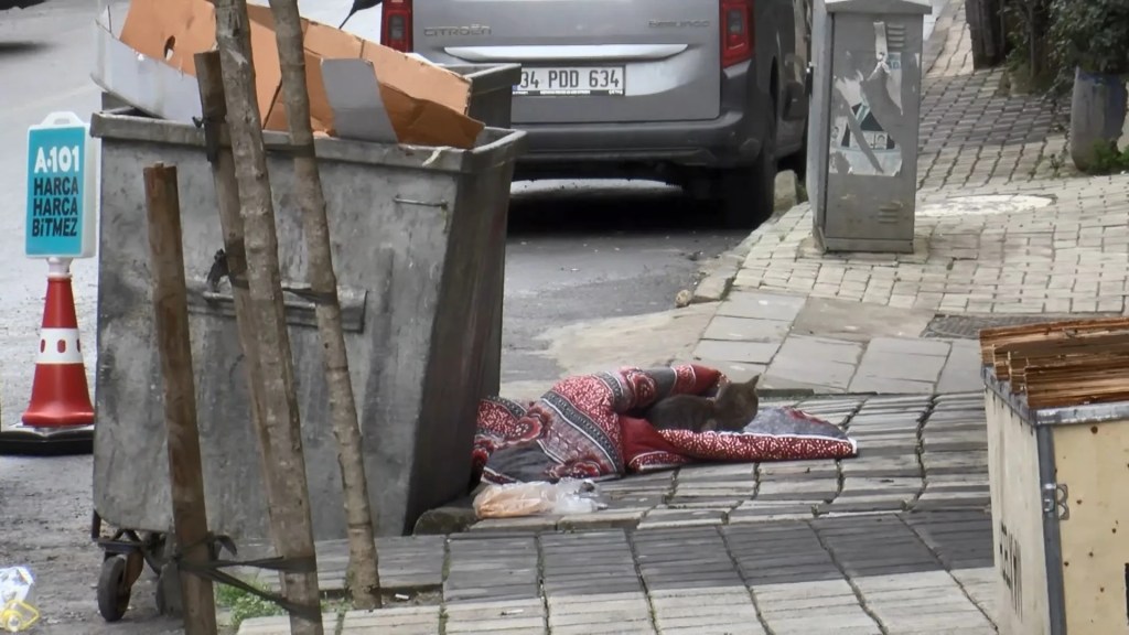 Eyüpsultan'da 82 yaşındaki kadın üçüncü kattan düşerek öldü