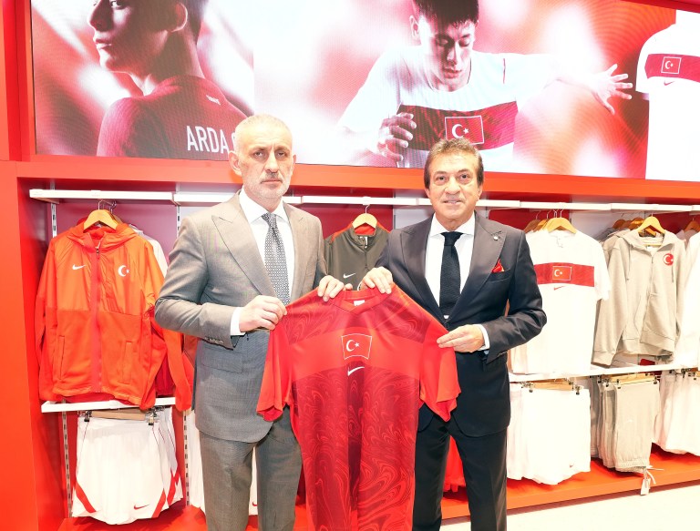 TFF Başkanı Hacıosmanoğlu Dünya Kupası'na İnanıyor