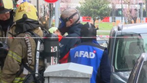 Bağcılar'da Yangın Tüpü Dolumu Sırasında Zehirlenme