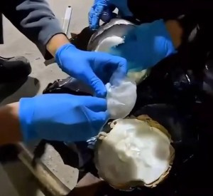 Ağrı'da Mutfak Tüpünde Metamfetamin Yakalandı