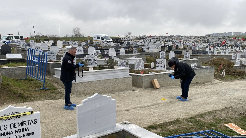 Mezarlıkta Cenaze Töreninde Silahlı Saldırı