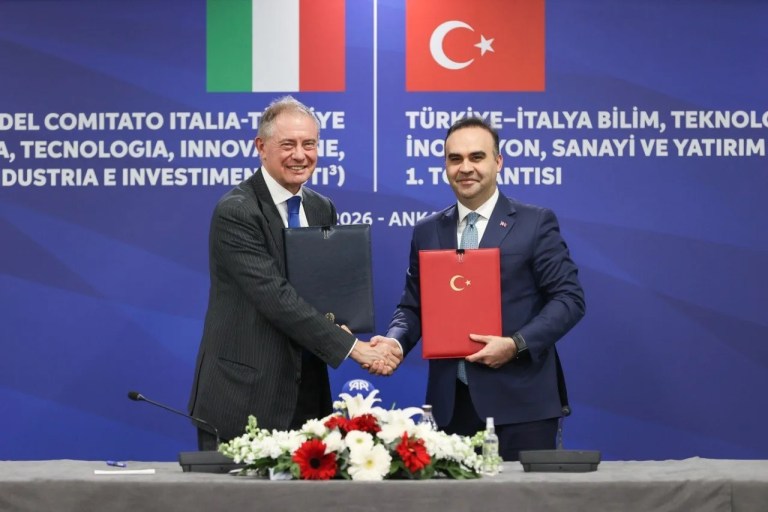 Türkiye ve İtalya'dan Bilim ve Teknolojide Yeni İşbirliği