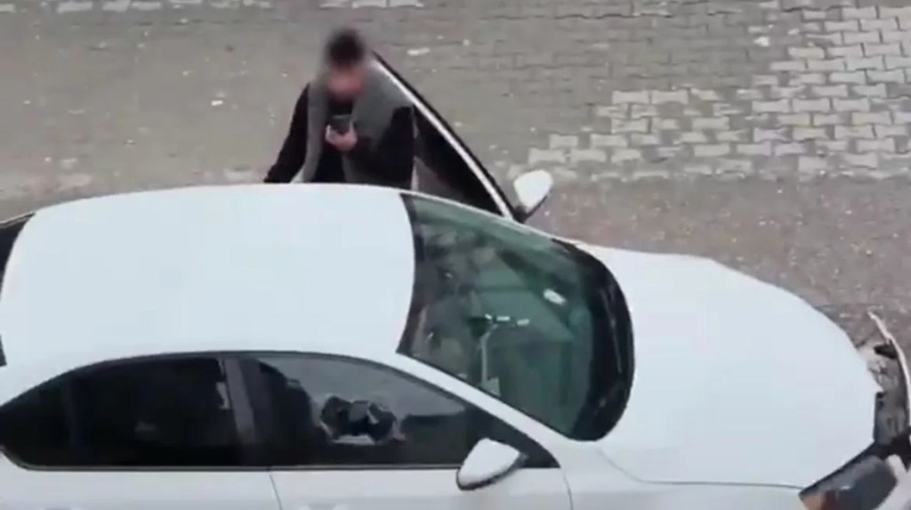 Gaziantep'te Firari Hükümlü Polisi Tehdit Etti