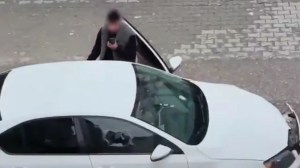Gaziantep'te Firari Hükümlü Polisi Tehdit Etti